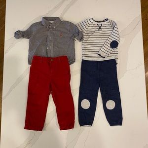 24mo Bloomingdale's & Ralph Lauren matching sets